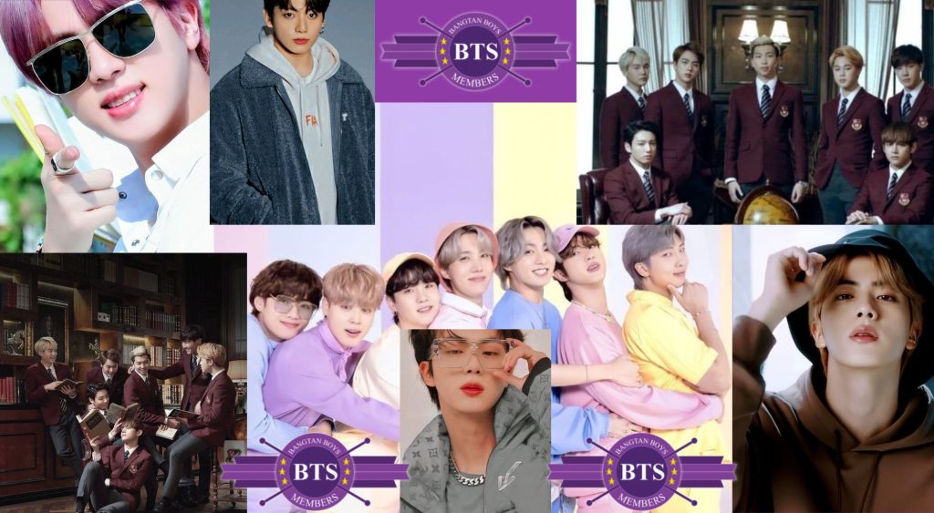 Who Joined BTS in order?